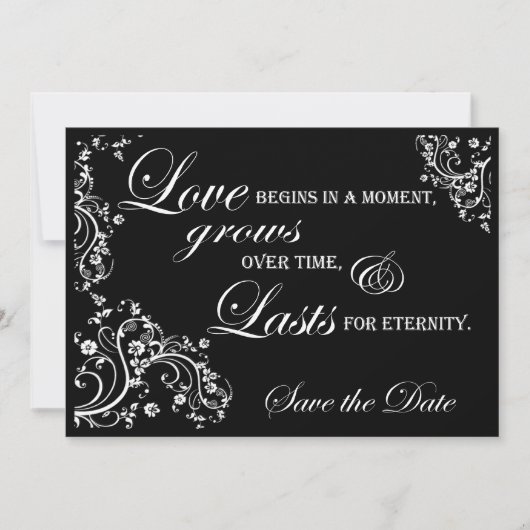 Sparen de Aankondiging van de Datum (Voorkant)