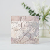 Sparen de Aankondiging van de Datum (Staand voorkant)