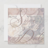 Sparen de Aankondiging van de Datum (Voorkant)