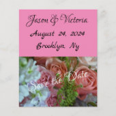 Sparen de Aankondiging van de Datum (Voorkant)