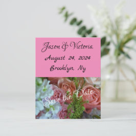 Sparen de Aankondiging van de Datum