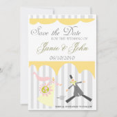 Sparen de Aankondiging van de Datum (Voorkant)