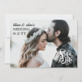 Sparen de Aankondiging van de Foto van de Sticker  (Voorkant)