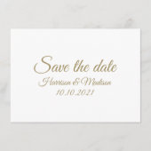 Sparen de Aankondiging van de Weddenschap van het  (Voorkant)