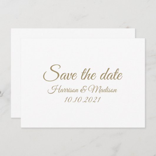 Sparen de Aankondiging van de Weddenschap van het (Voorkant / Achterkant)