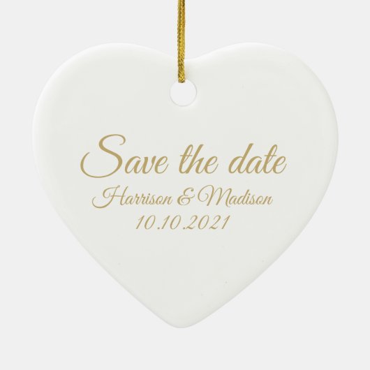 Sparen de Aankondiging van de Weddenschap van het  Keramisch Ornament (Achterkant)