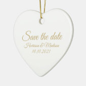 Sparen de Aankondiging van de Weddenschap van het  Keramisch Ornament (Links)