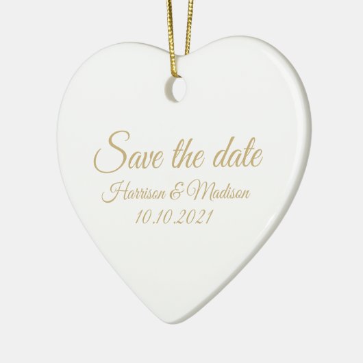 Sparen de Aankondiging van de Weddenschap van het  Keramisch Ornament (Links)