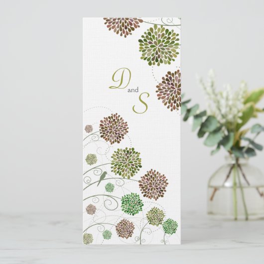 Sparen de Aankondiging van het Monogram van de (Staand voorkant)