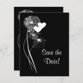 Sparen de Aankondiging van het Vuurwerk van de Dat (Voorkant / Achterkant)