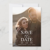 Sparen de Aankondiging van het Wit van de Tekst va (Voorkant)