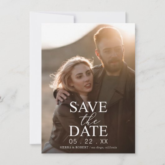 Sparen de Aankondiging van het Wit van de Tekst va (Voorkant)