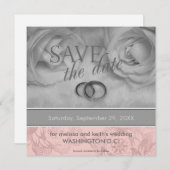 Sparen de Aankondigingen van de Datum (Voorkant / Achterkant)