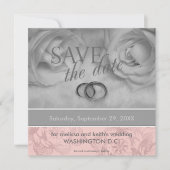 Sparen de Aankondigingen van de Datum (Voorkant)