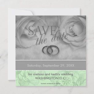 Sparen de Aankondigingen van de Datum