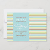 Sparen de Aankondigingen van de Datum (Voorkant)