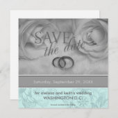 Sparen de Aankondigingen van de Datum (Voorkant / Achterkant)