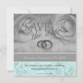 Sparen de Aankondigingen van de Datum (Voorkant)