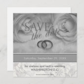 Sparen de Aankondigingen van de Datum (Voorkant / Achterkant)