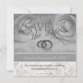 Sparen de Aankondigingen van de Datum (Voorkant)