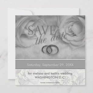 Sparen de Aankondigingen van de Datum