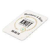 Sparen de Aankondigingen van de Stijl van de Datum Magneet (Linkerzijde)