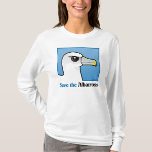 Sparen de Albatross (portret) T-shirt