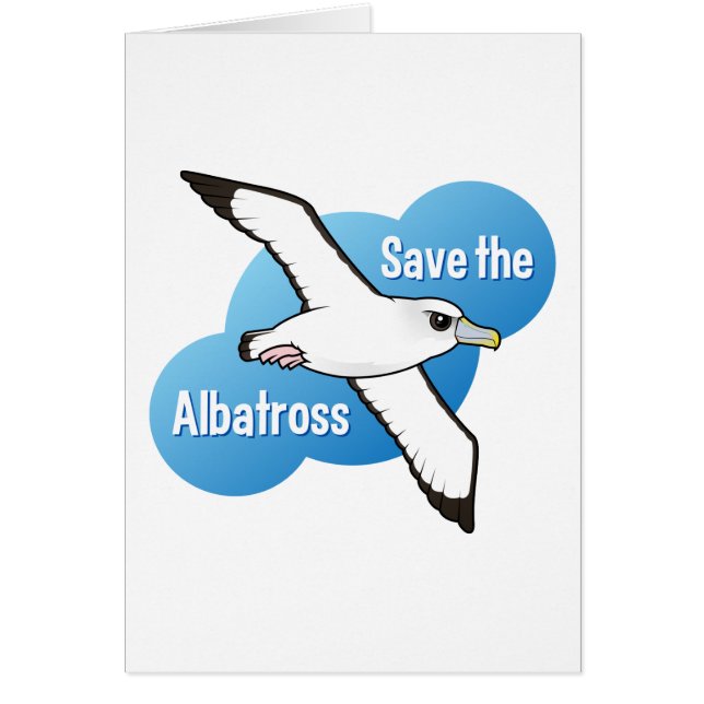 Sparen de Albatross (vlucht) (Voorkant)