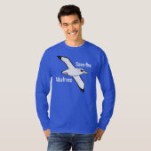 Sparen de Albatross (vlucht) T-shirt (Voorkant volledig)