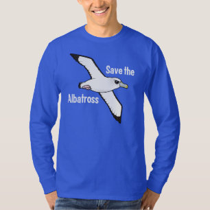 Sparen de Albatross (vlucht) T-shirt