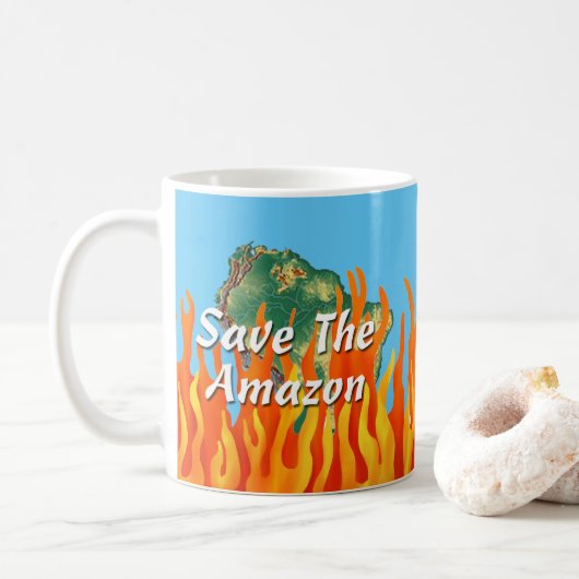 Sparen de Amazone Koffiemok (Met donut)