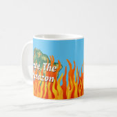 Sparen de Amazone Koffiemok (Voorkant links)