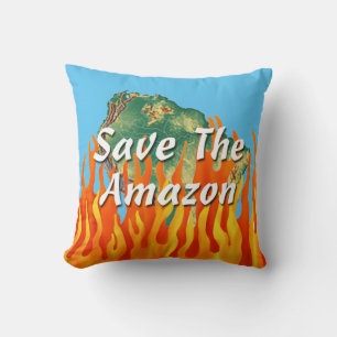 Sparen de Amazone Kussen
