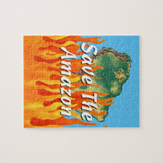 Sparen de Amazone Legpuzzel (Horizontaal)