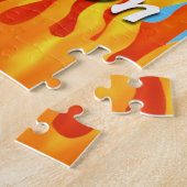 Sparen de Amazone Legpuzzel (Zijkant)