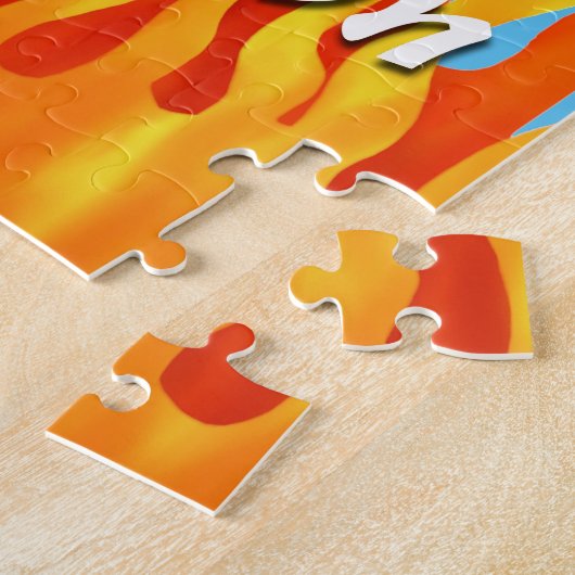 Sparen de Amazone Legpuzzel (Zijkant)