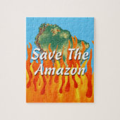 Sparen de Amazone Legpuzzel (Verticaal)