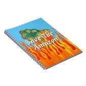 Sparen de Amazone Notitieboek (Rechterzijde)