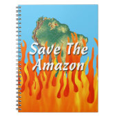 Sparen de Amazone Notitieboek (Voorkant)