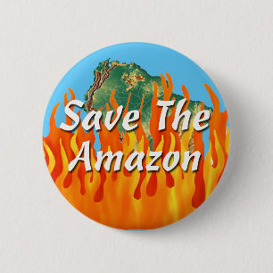 Sparen de Amazone Ronde Button 5,7 Cm