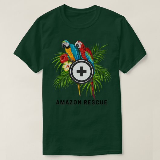 Sparen de Amazone T-shirt (Design voorkant)
