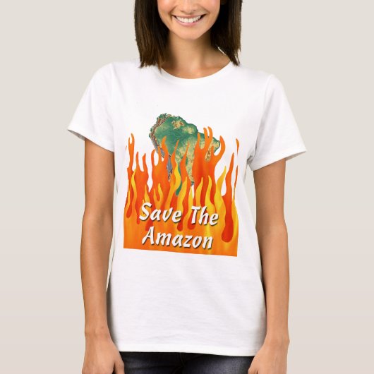 Sparen de Amazone T-shirt (Voorkant)