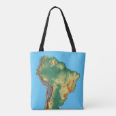 Sparen de Amazone Tote Bag (Achterkant)