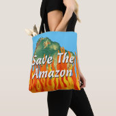 Sparen de Amazone Tote Bag (Dichtbij)