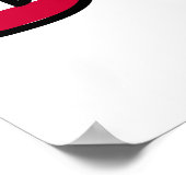 Sparen de Amerikaanse droom Poster (Hoek)