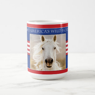 Sparen de Amerikaanse Mok voor wilde paarden