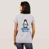 Sparen de Arctische T-shirt (Achterkant volledig)