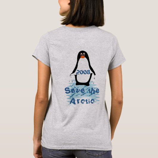 Sparen de Arctische T-shirt (Achterkant)