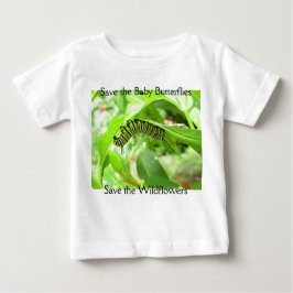 Sparen de Baby Butterflies T-Shirt