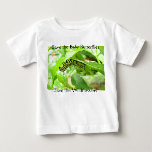 Sparen de Baby Butterflies T-Shirt
